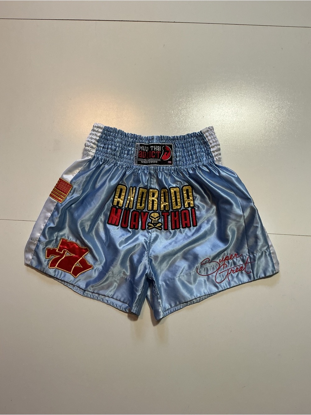 Muay Thai Addict Andrada MMA Mixed Martial Arts Kickboxing
